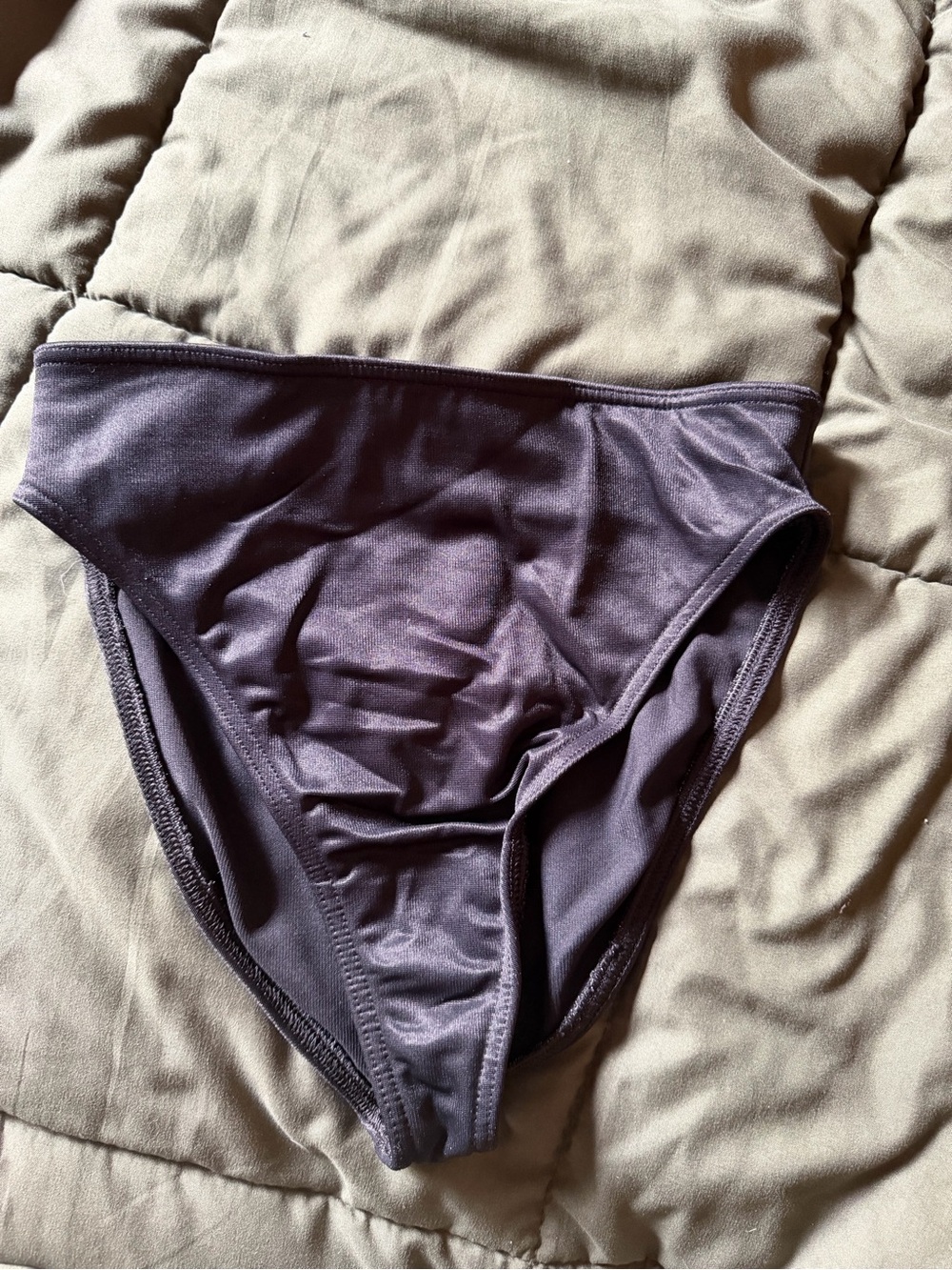 Nancy Ganz black High-Waist Shaping Brief